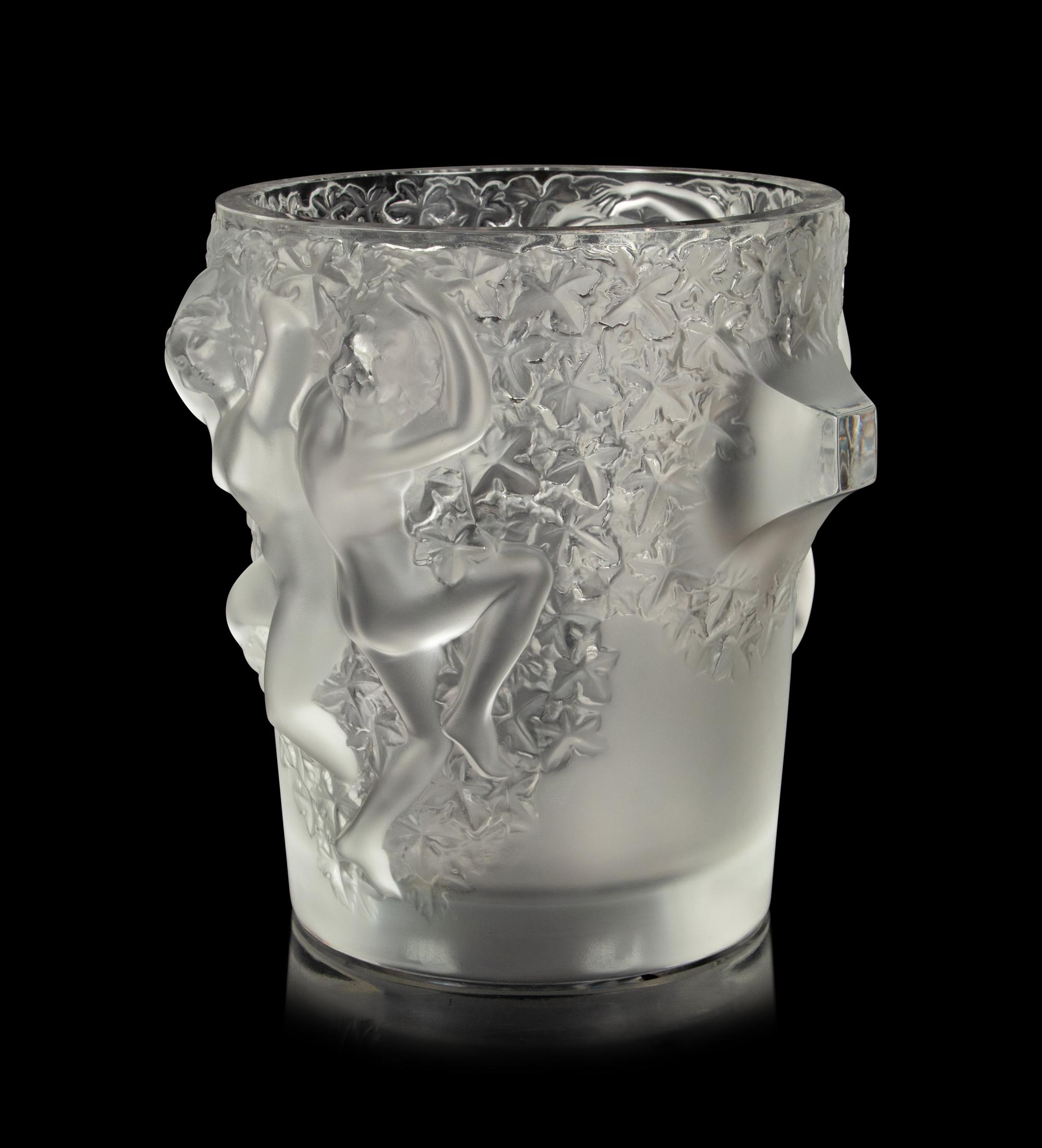 A Lalique Ganymede Champagne Cooler