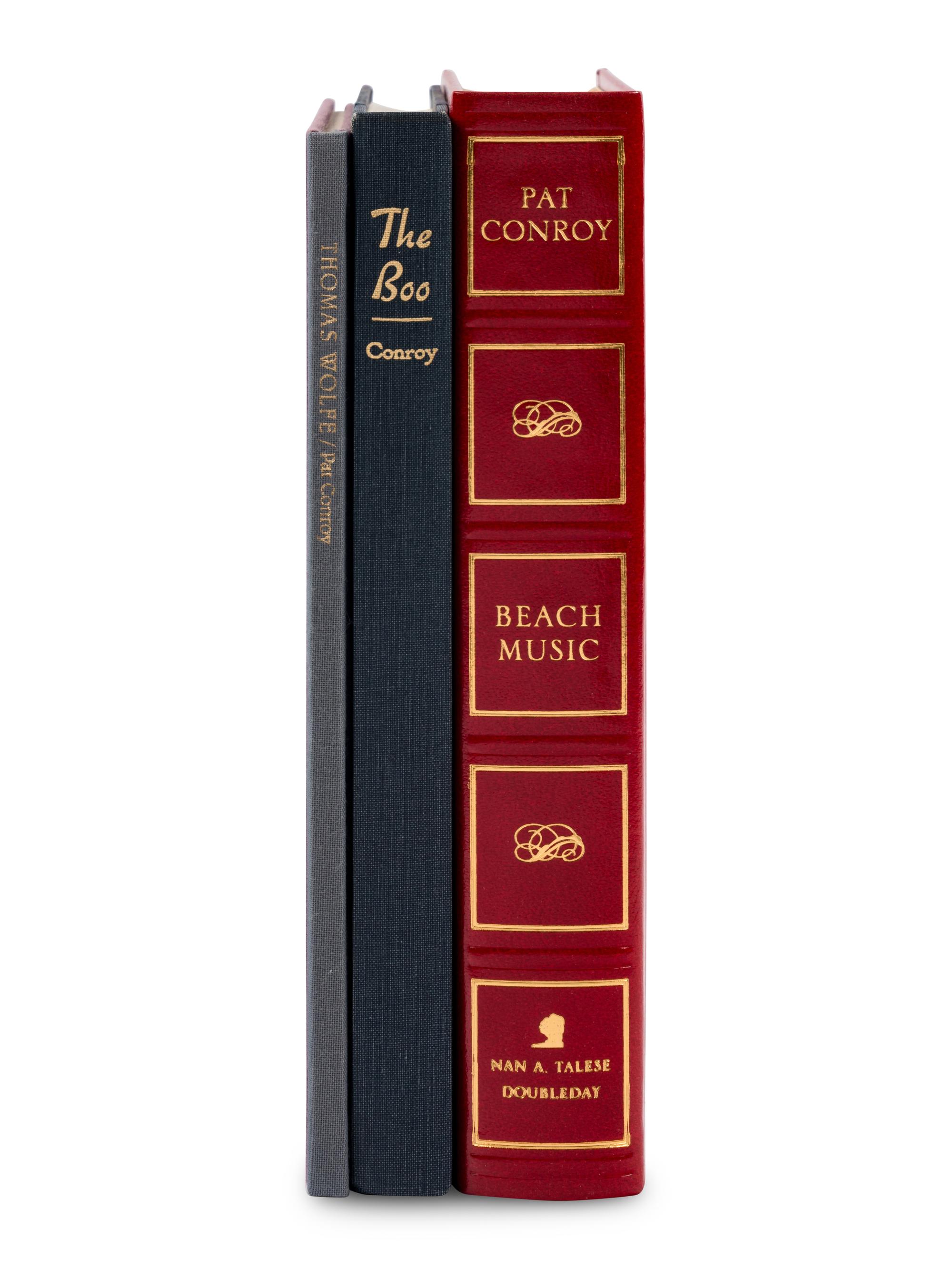 CONROY, Pat (1945-2016). A group of 3 SIGNED LIMITED EDITIONS, comprising: