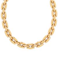 CARTIER, YELLOW GOLD 'GENTIANE' NECKLACE