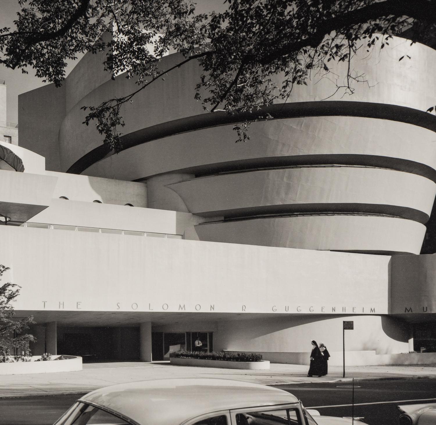 Ezra Stoller (1915-2004) Guggenheim Museum, Frank Lloyd Wright, New York, NY, 1959