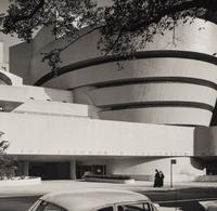 Ezra Stoller (1915-2004) Guggenheim Museum, Frank Lloyd Wright, New York, NY, 1959