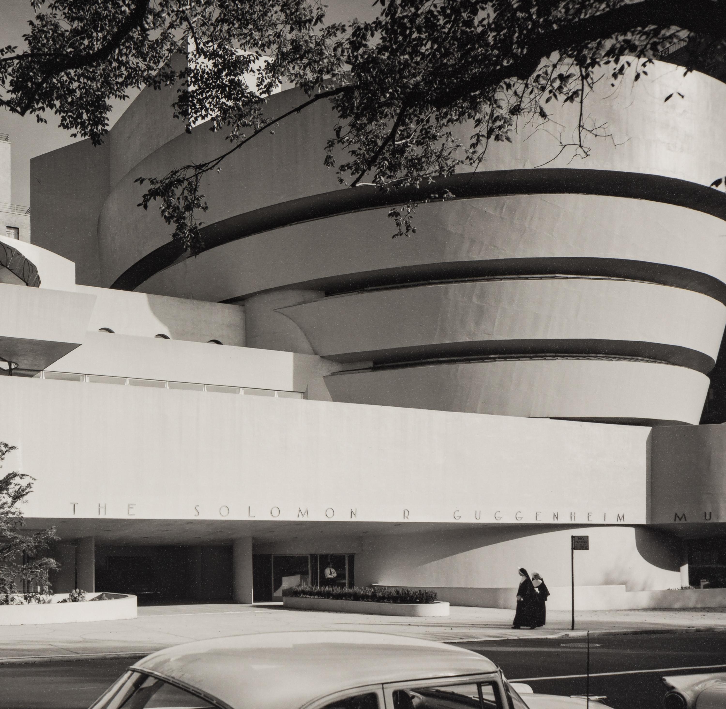 Ezra Stoller (1915-2004) Guggenheim Museum, Frank Lloyd Wright, New York, NY, 1959