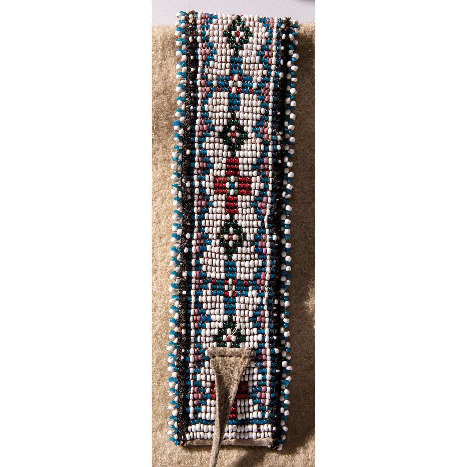 Cree Beaded Wool Leggings