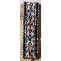 Cree Beaded Wool Leggings