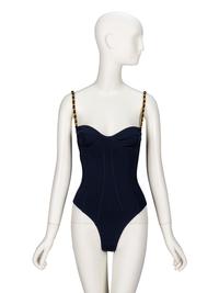 Chanel, Chain Strap Swimsuit