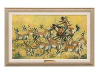 Only Antelope Were Left