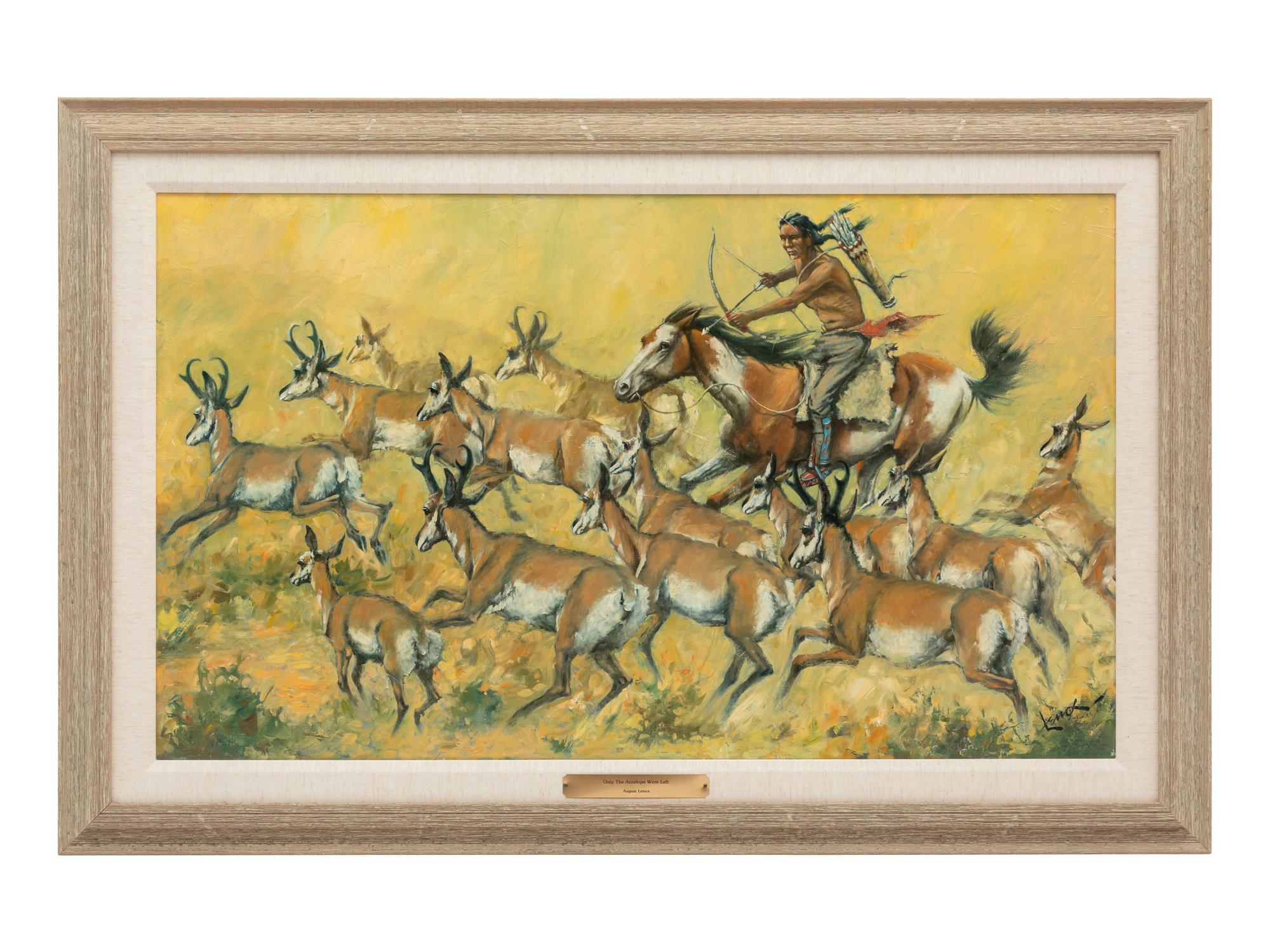 Only Antelope Were Left