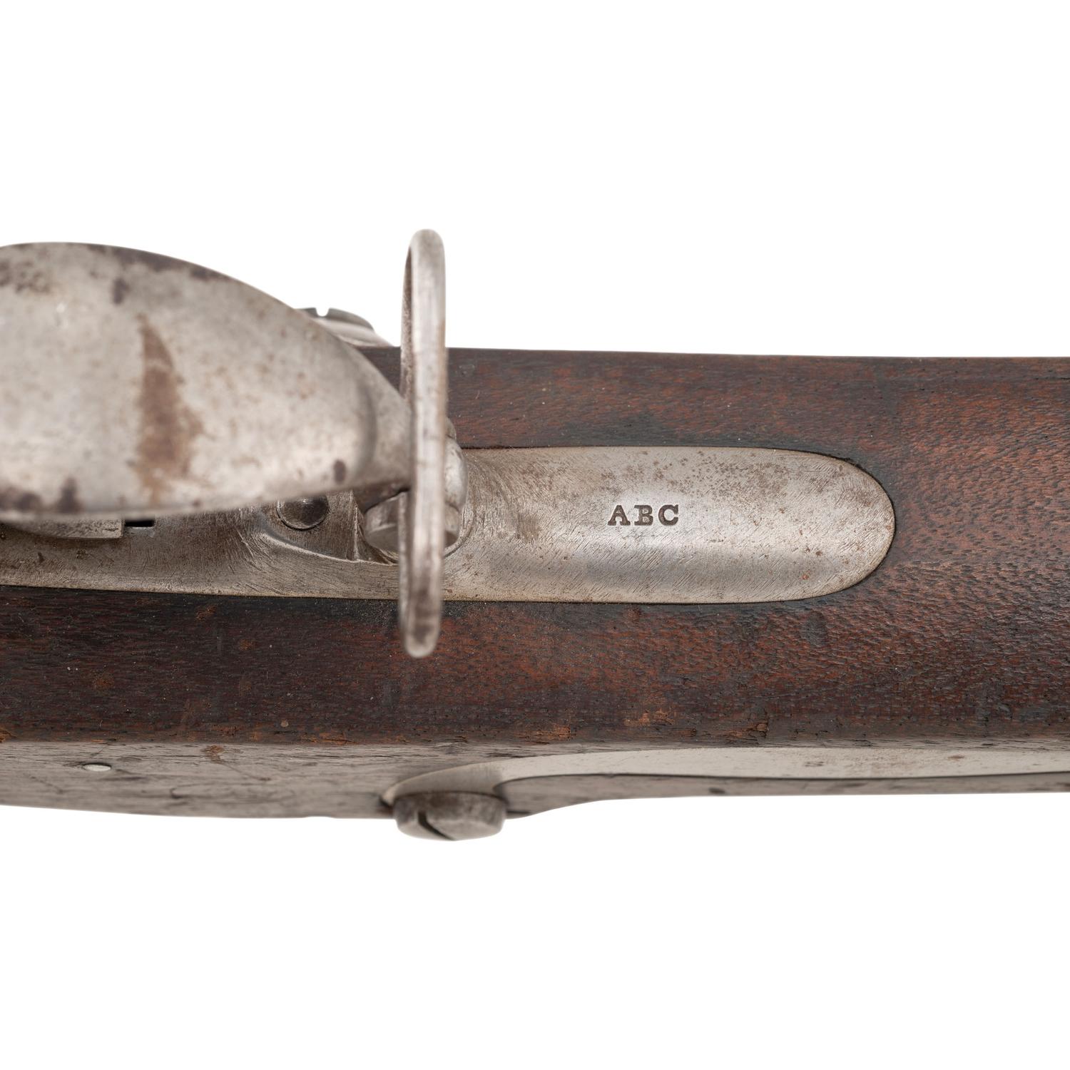 H&P Type I Alteration of a US Springfield Model 1816 Type III Musket