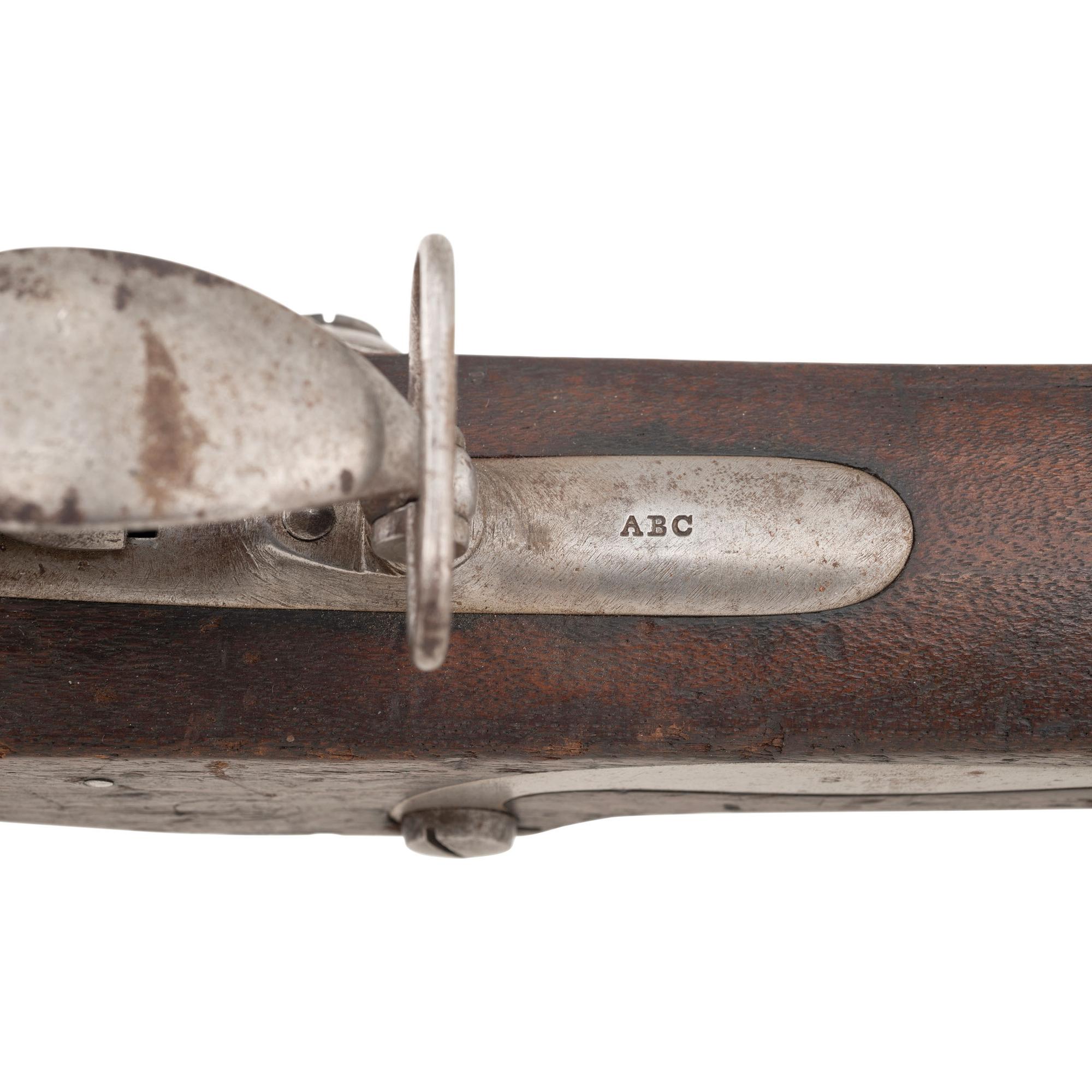 H&P Type I Alteration of a US Springfield Model 1816 Type III Musket