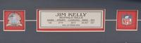 A Jim Kelly Signed Hall of Fame Presentation Jersey,