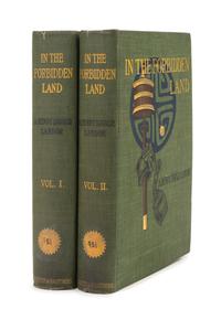 [CENTRAL ASIA]. A group of works about Central Asia. Together, 4 works in 5 volumes.