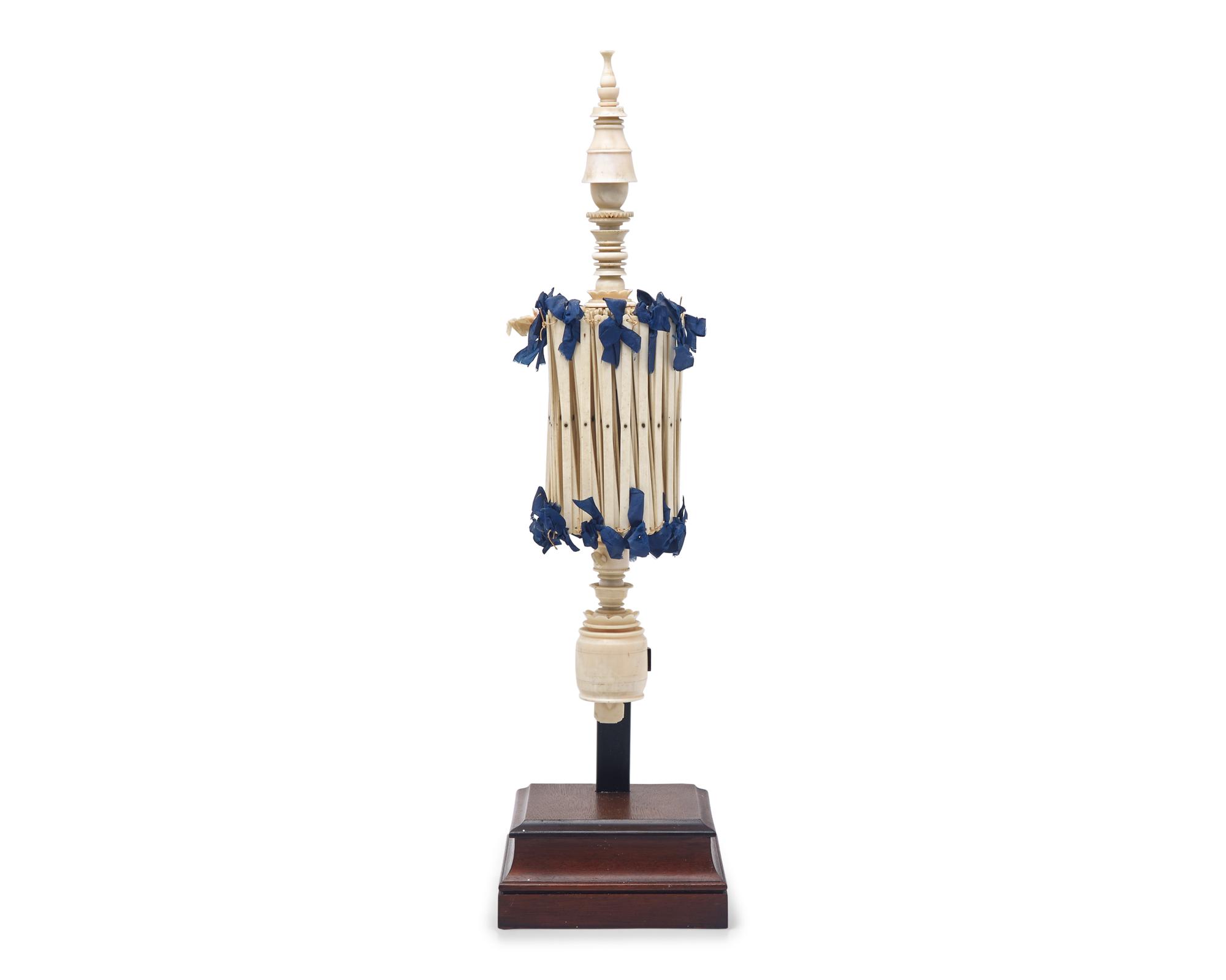A Sailor-Made Scrimshaw Swift