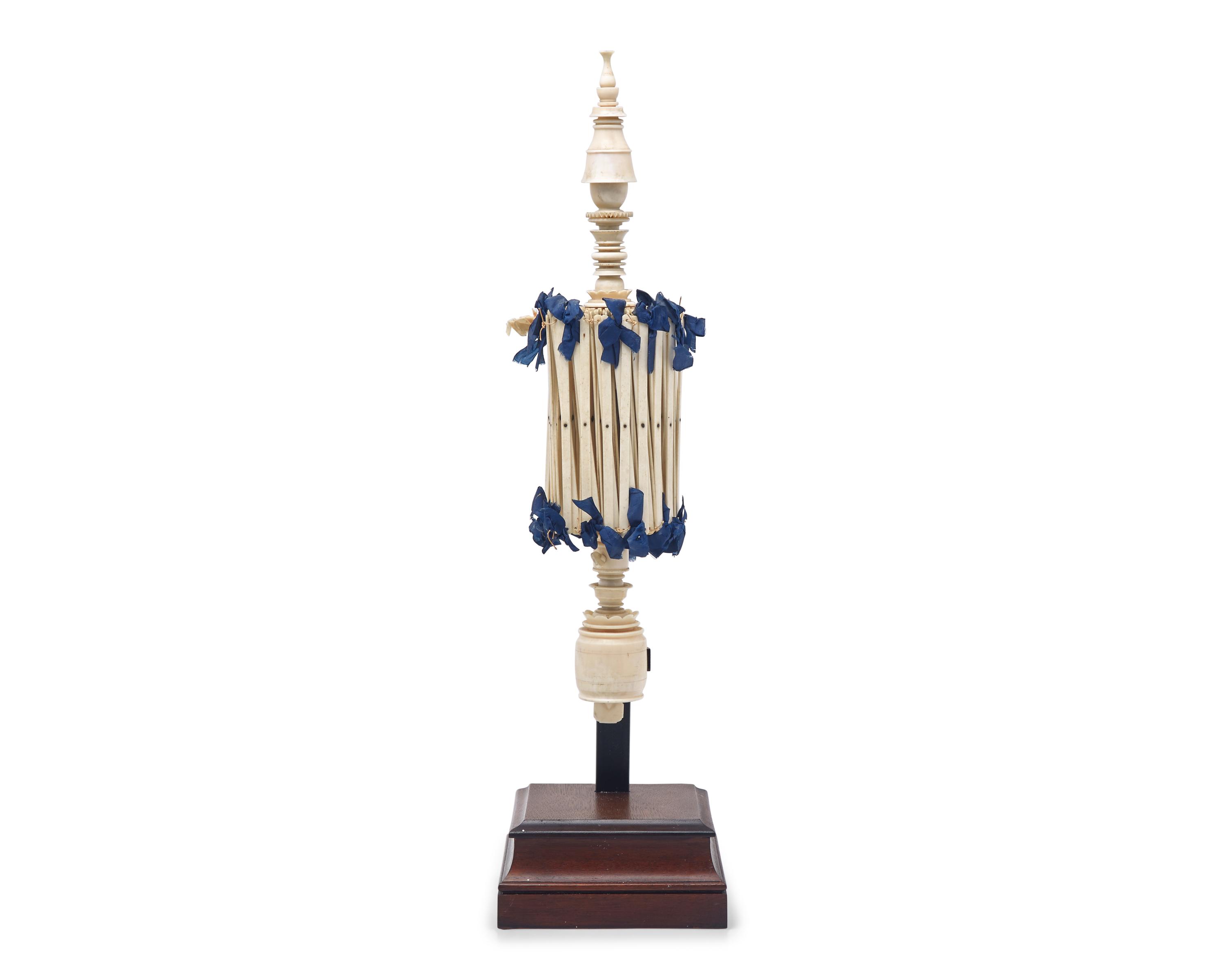 A Sailor-Made Scrimshaw Swift