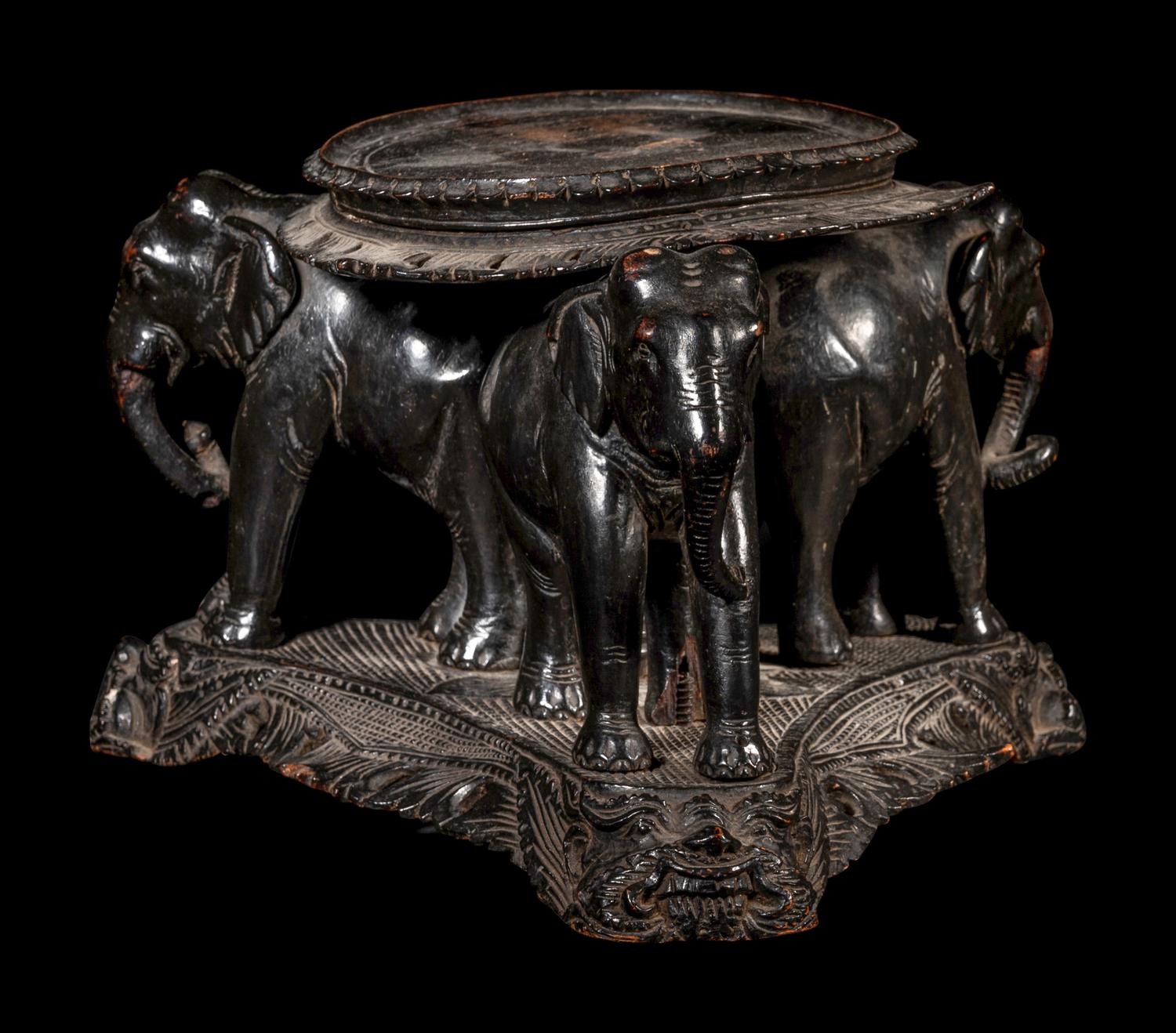 A Chinese Copper Gu Vase