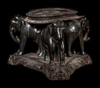 A Chinese Copper Gu Vase