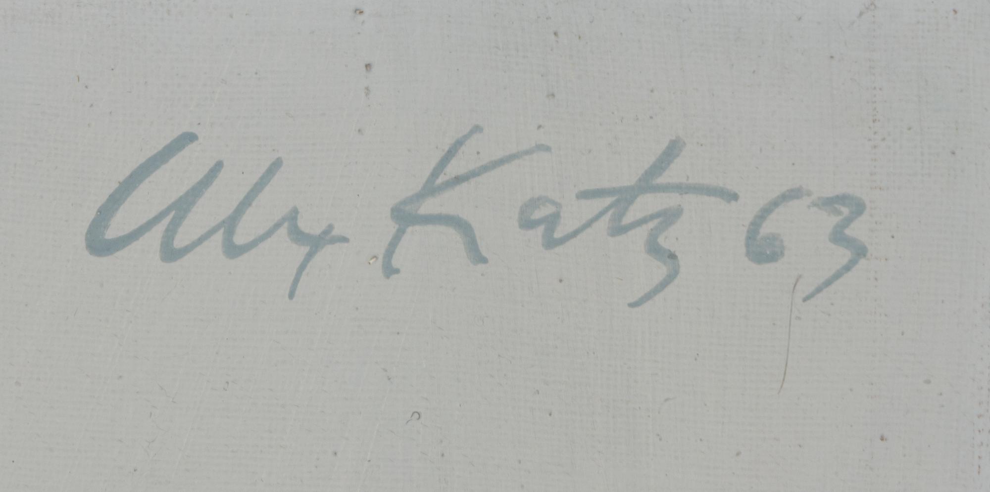 Portrait of Al Held , 1963
