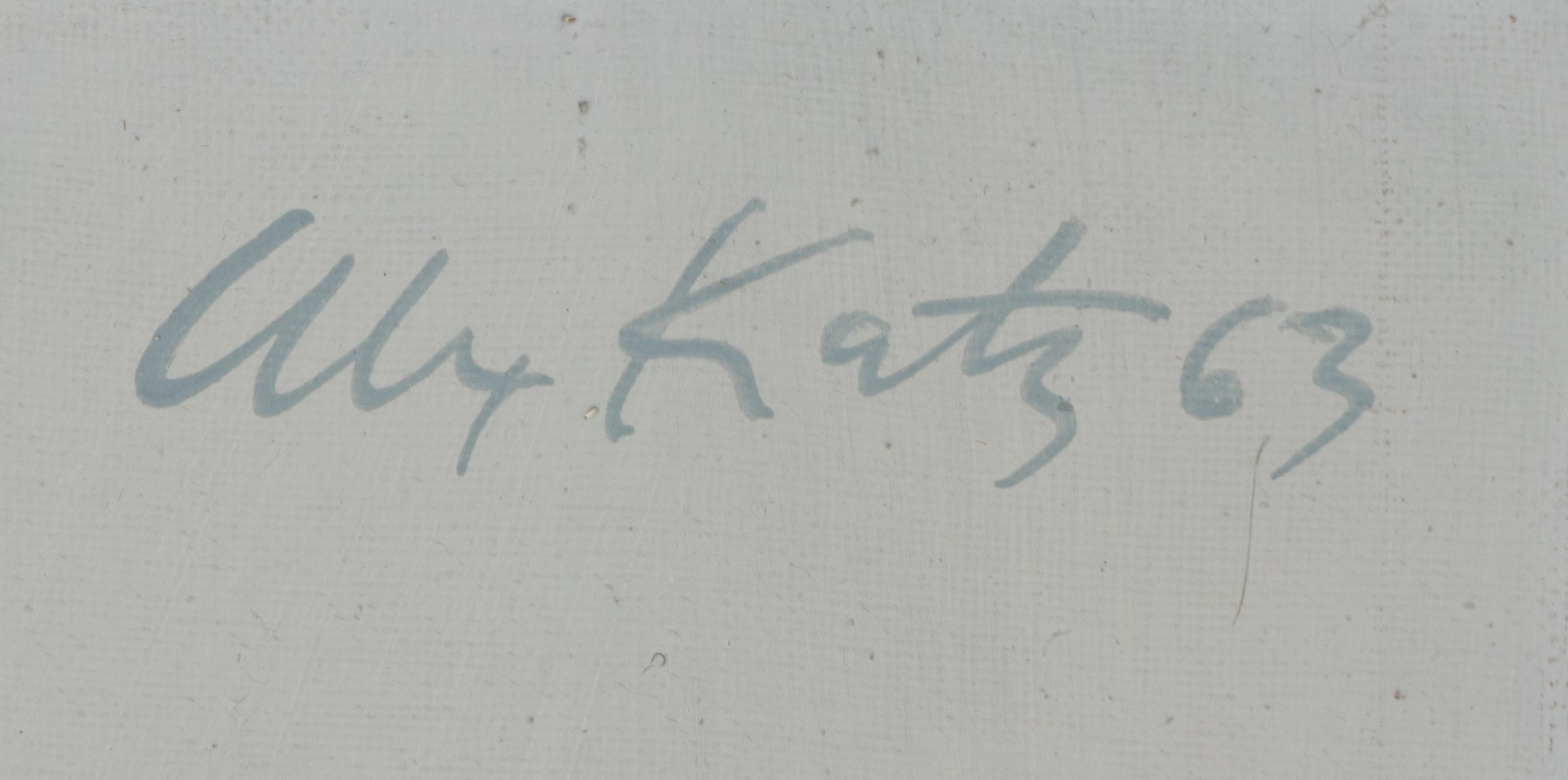 Portrait of Al Held , 1963