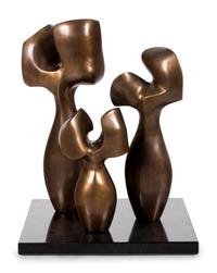 Untitled (Abstract Figural Group)