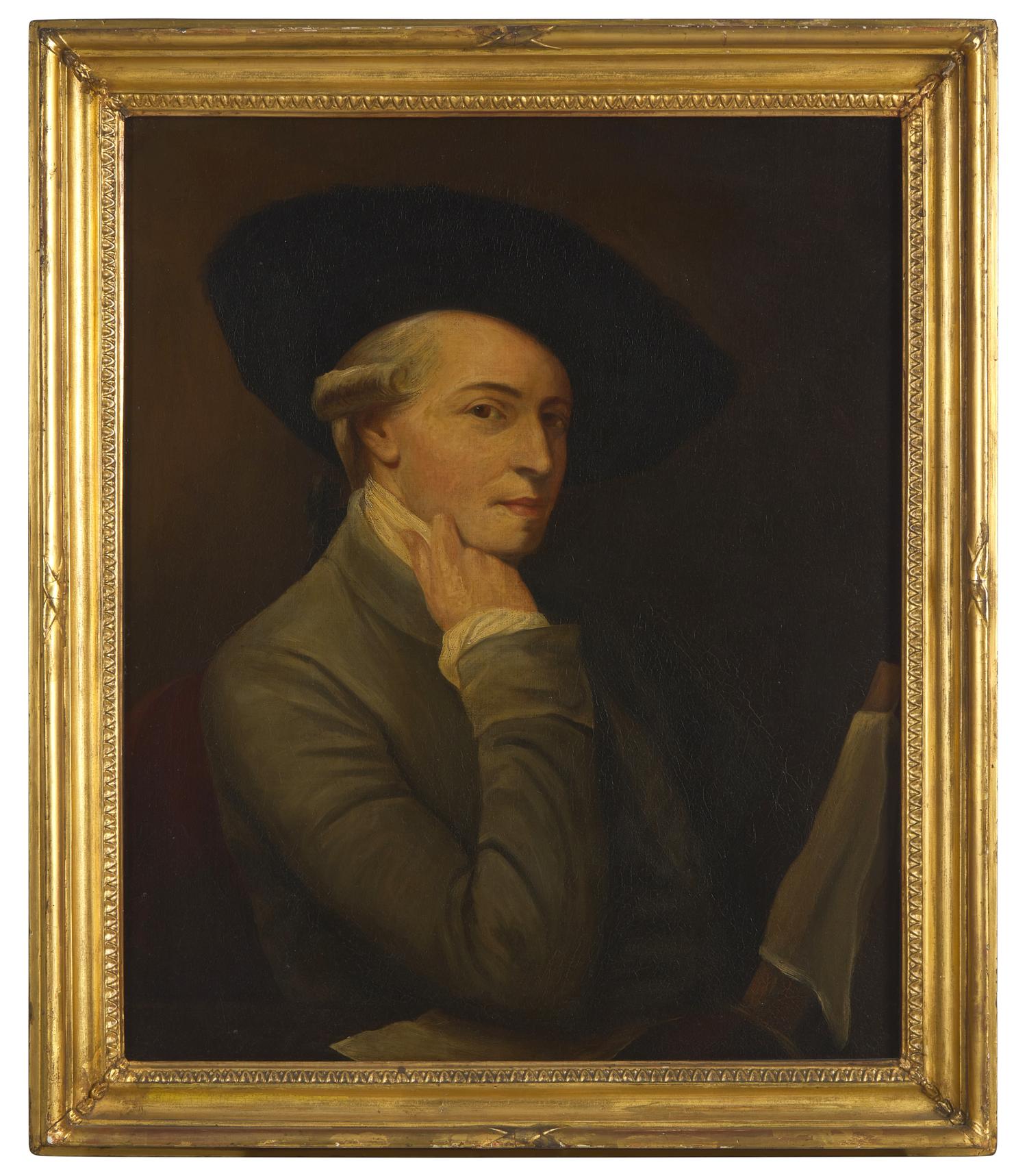 After Benjamin West (1738-1820), A Self-Portrait