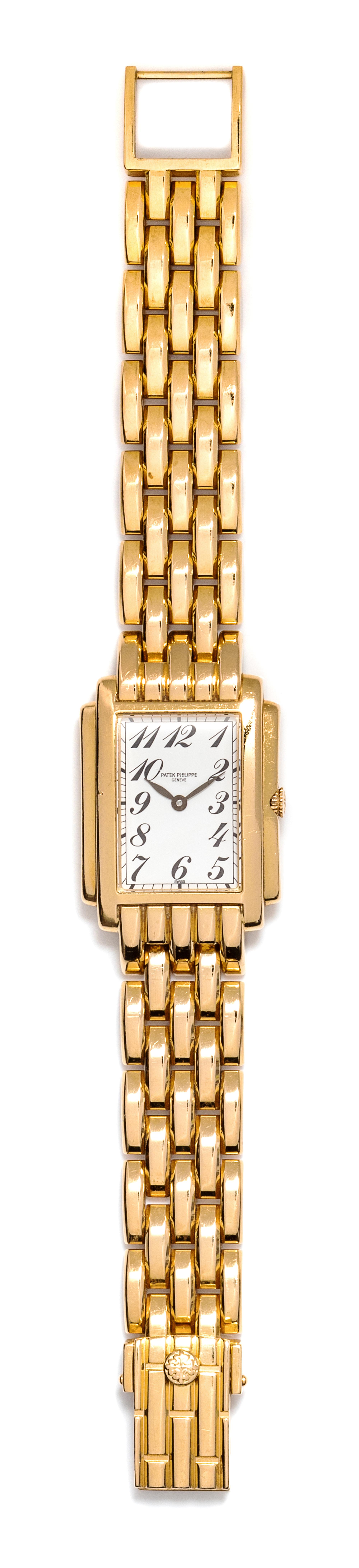 An 18 Karat Yellow Gold Ref. 4824/1 'Gondolo' Wristwatch, Patek Philippe, 53.90 dwts.
