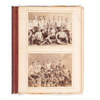 [Early Photography] Yale University Photographs, incl. 1892 Class Album