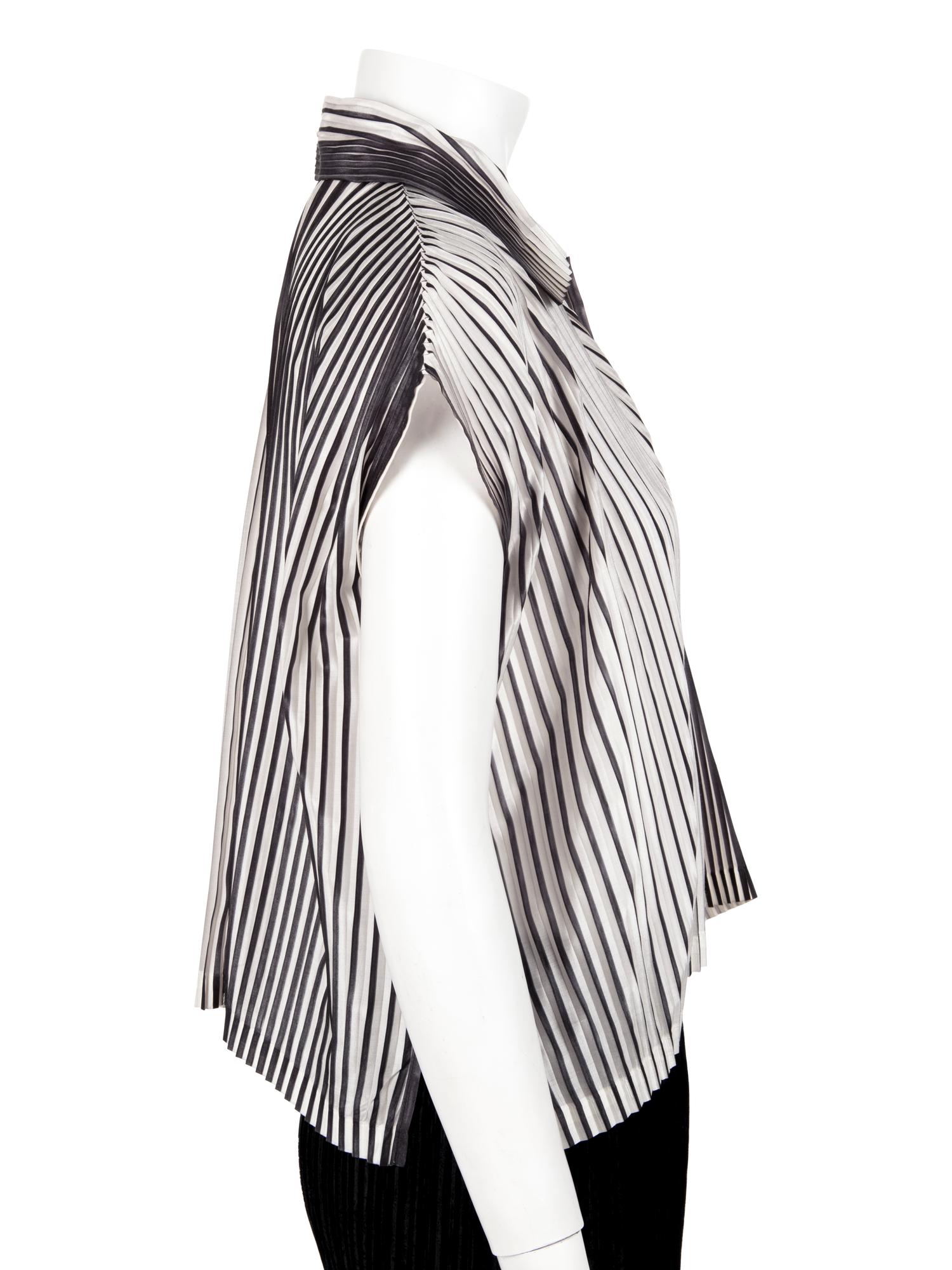 Three Issey Miyake Pleated Pieces, 1990-2010