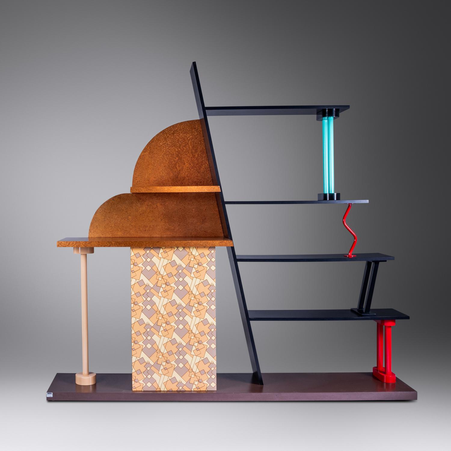 Malabar Cabinet, 1982 Memphis Milano, Italy