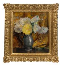 Yellow Dahlias