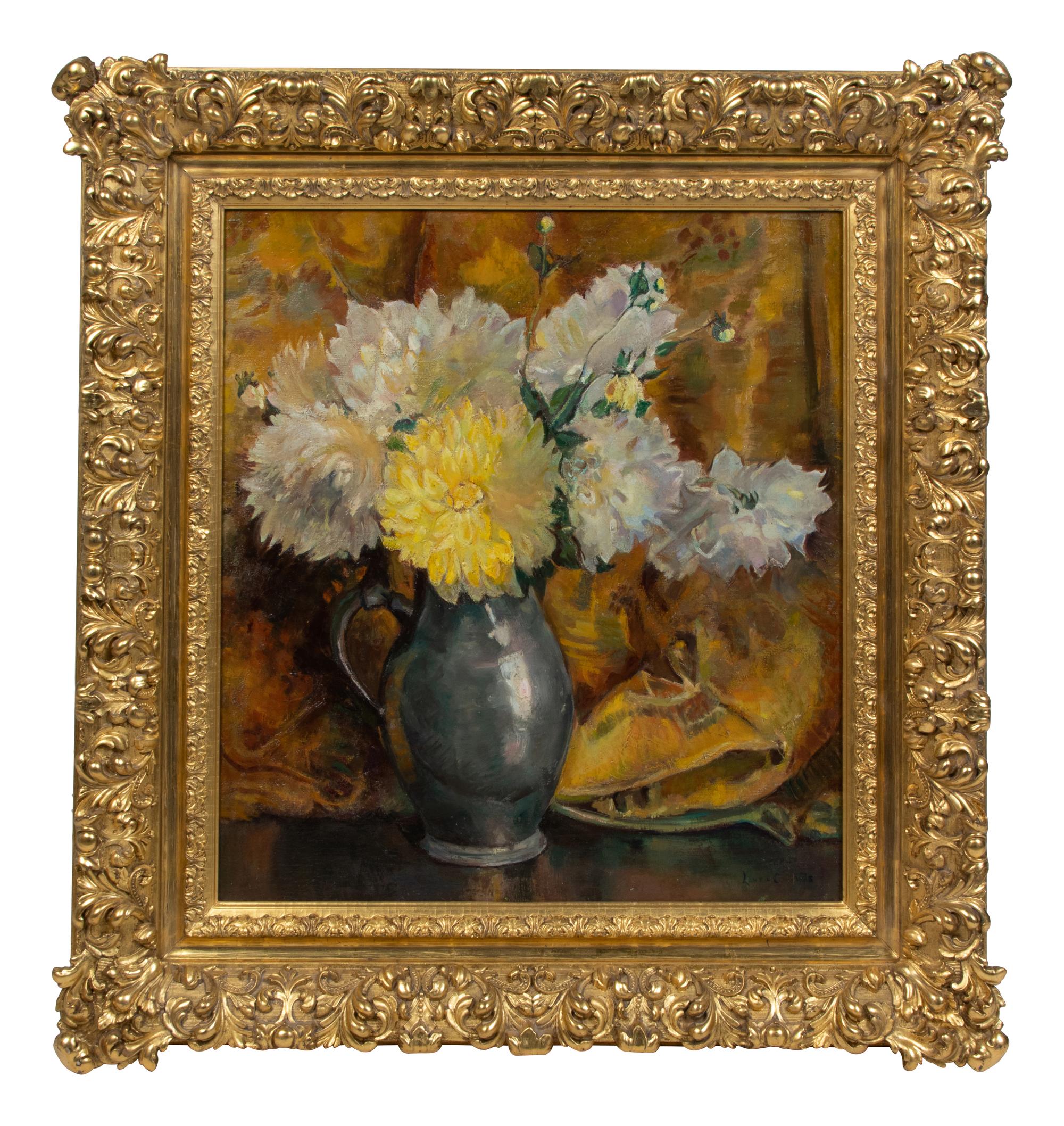 Yellow Dahlias