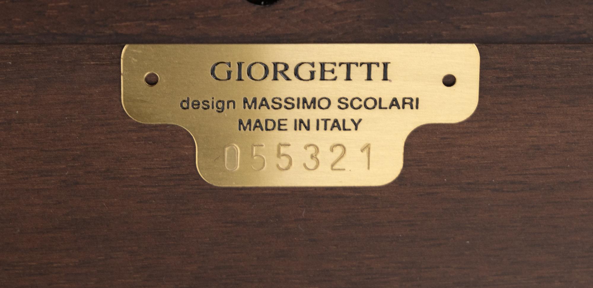 Erasmo Desk Giorgetti, Italy