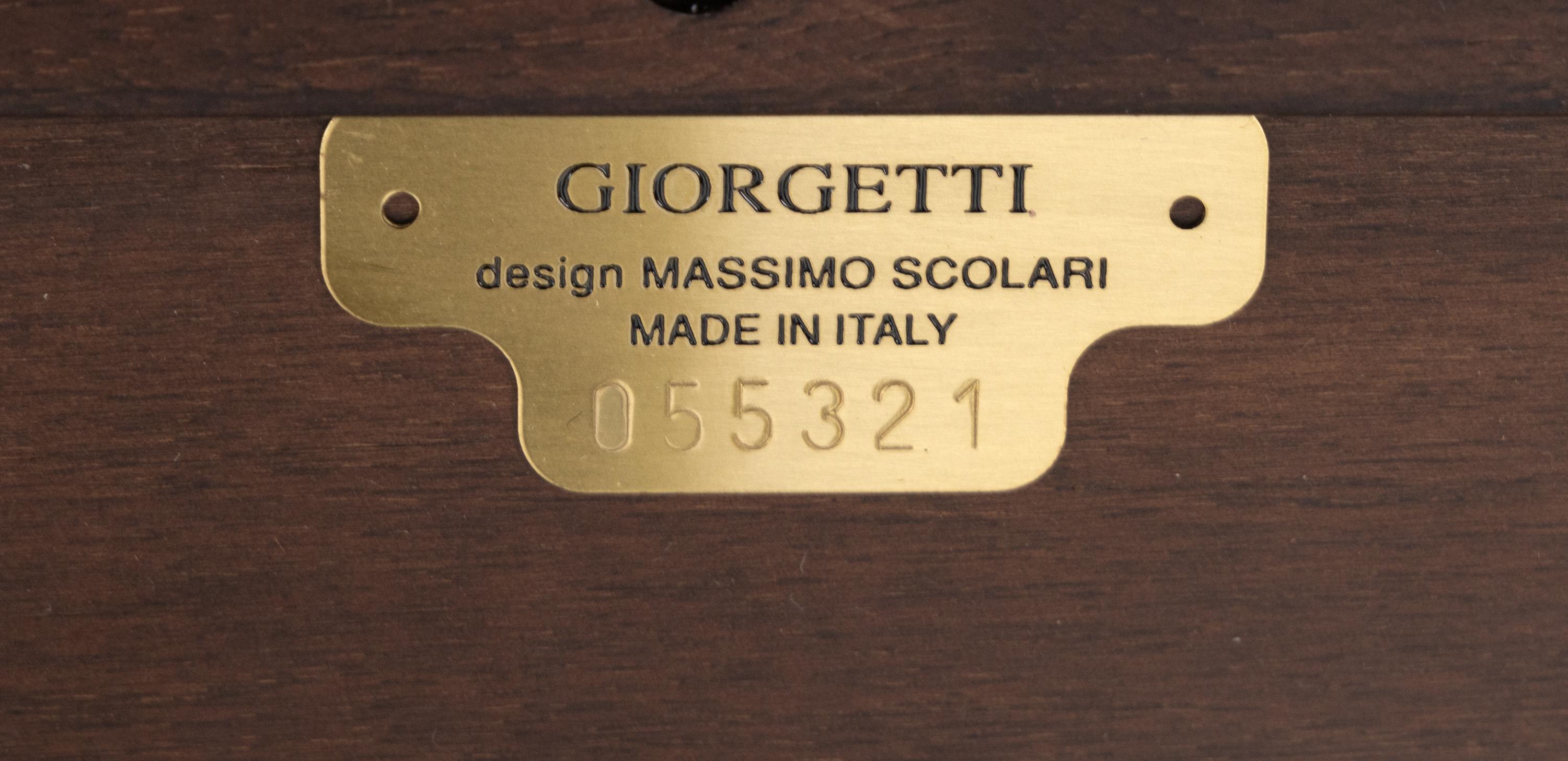 Erasmo Desk Giorgetti, Italy