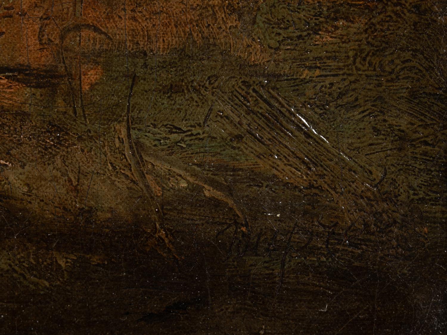 Study for Fontainebleau