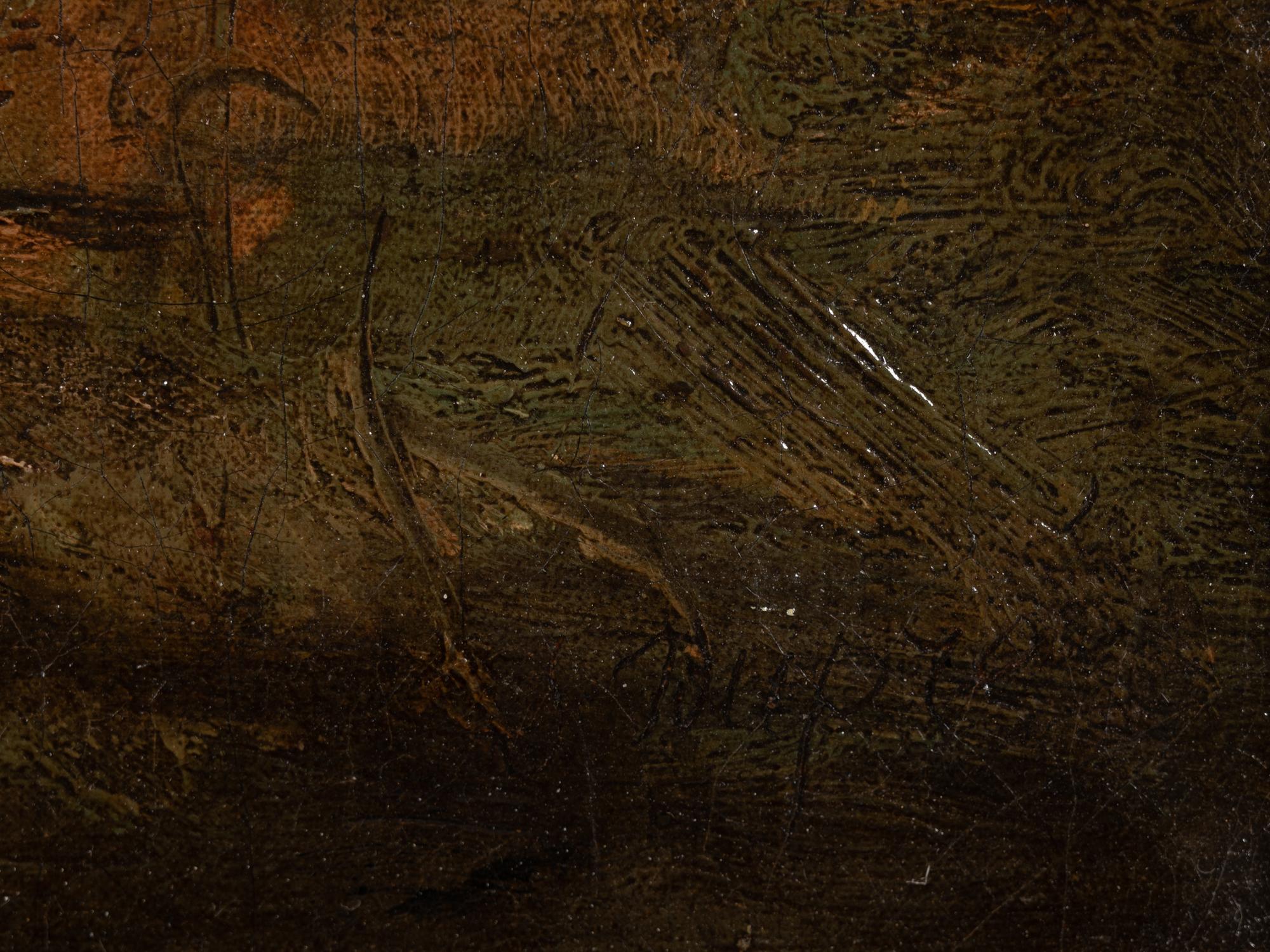Study for Fontainebleau