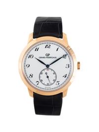 GIRARD-PERREGAUX, REF. 49534 18K ROSE GOLD '1966 SMALL SECONDS' WATCH