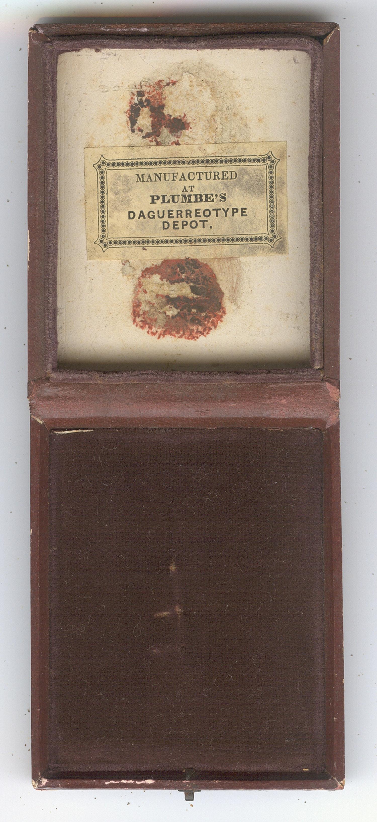 Early Daguerreotype by John Plumbe Jr.