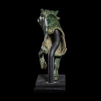 A Hellenistic Bronze Bull Forepart