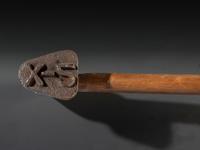 Ten Cast Iron Logging Stamps and Hammers
