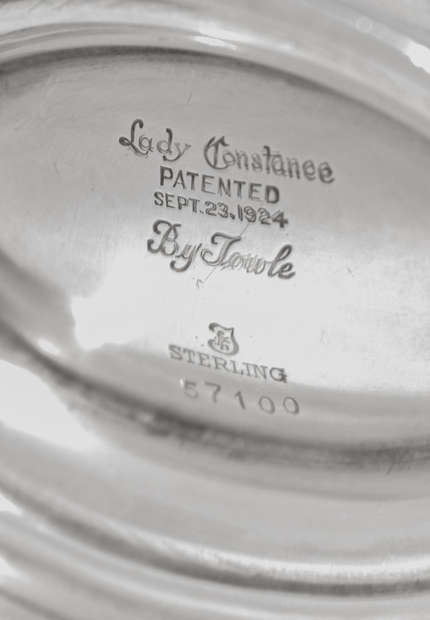 Three American Silver Hollowware Articles