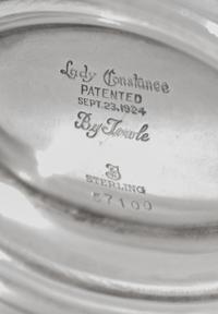 Three American Silver Hollowware Articles