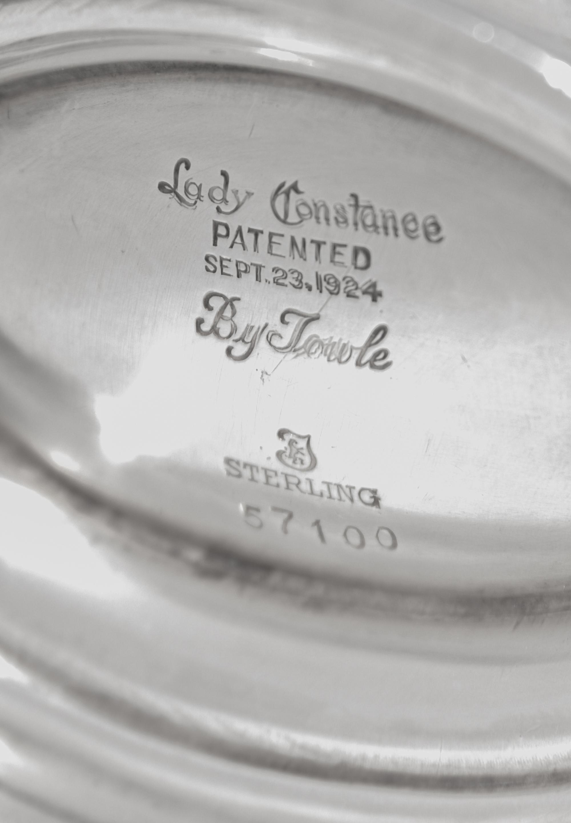 Three American Silver Hollowware Articles