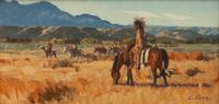 Mountain Absaroka in the Clark's Fork Valley
