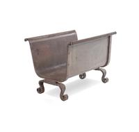An Assembled Set of Arts & Crafts Fireplace Equipment