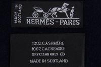 HERMÈS CASHMERE SCARF