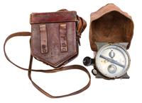 A German Artillery Range Finder Fussartillerie Diameter of compass 4 inches. — CARL ZEISS, EARLY 20TH CENTURY