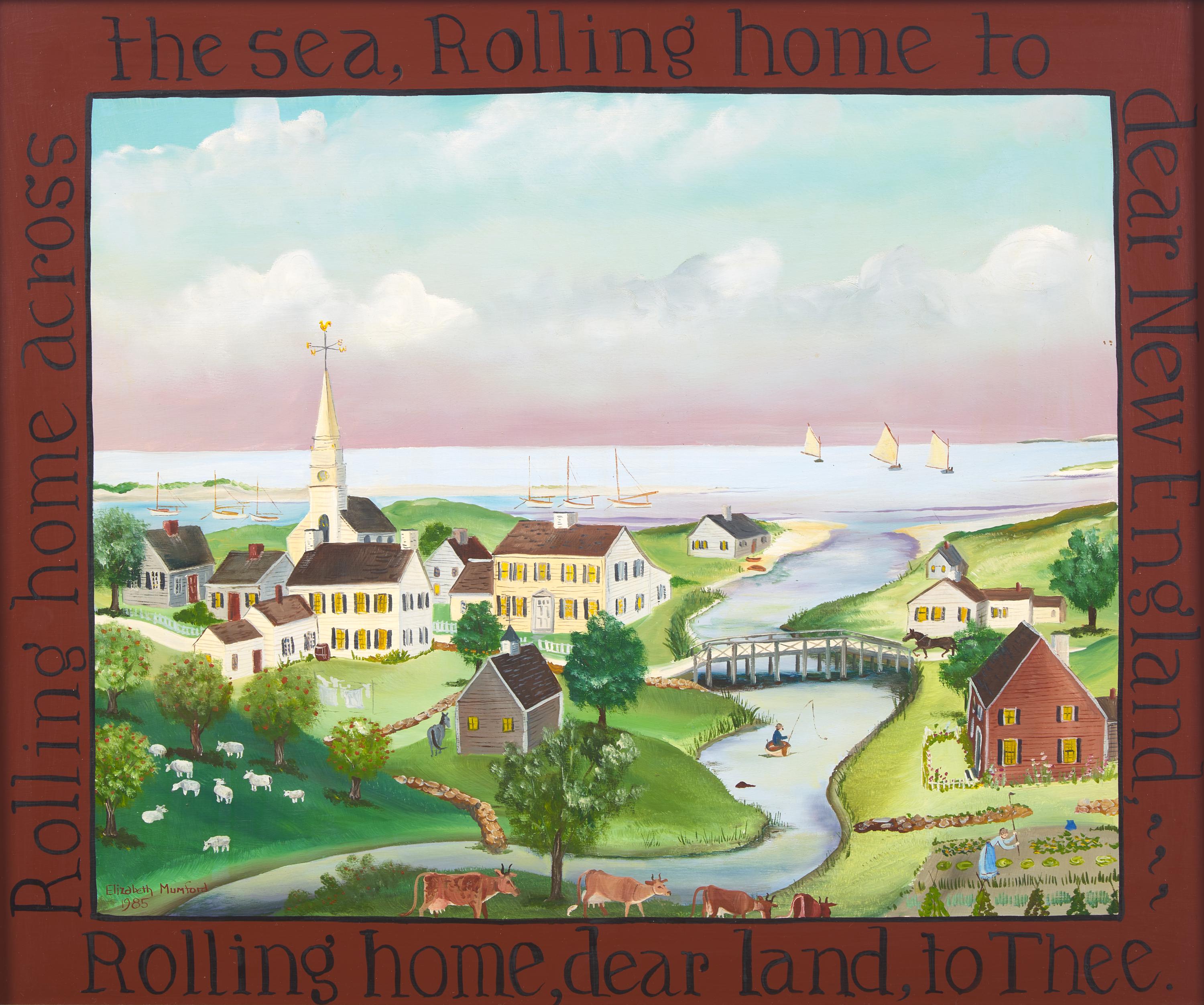 Elizabeth Mumford (1950-2000), Home to Dear New England