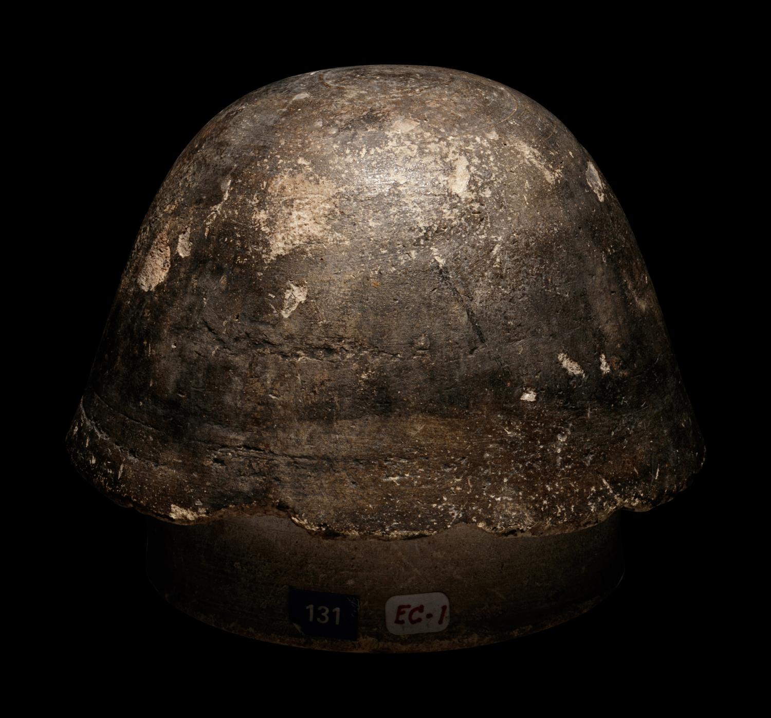 An Egyptian Canopic Jar Lid