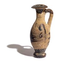 A Campanian Black-Figured Lekythos