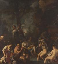 Johann Heiss (German, 1640-1704) — Diana at Rest