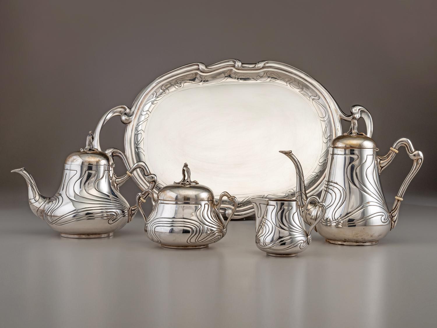 Five-Piece Tea and Coffee Service