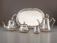 Five-Piece Tea and Coffee Service